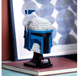 LEGO Star Wars Hełm Jango Fetta – klocki konstrukcyjne dla dorosłych