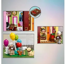 LEGO Disney Classic Dom z bajki Odlot – klocki konstrukcyjne 9+
