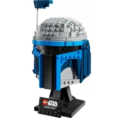 LEGO Star Wars Hełm Jango Fetta – klocki konstrukcyjne dla dorosłych