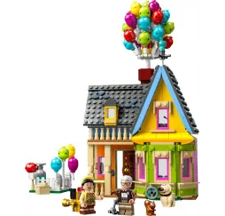 LEGO Disney Classic Dom z bajki Odlot – klocki konstrukcyjne 9+