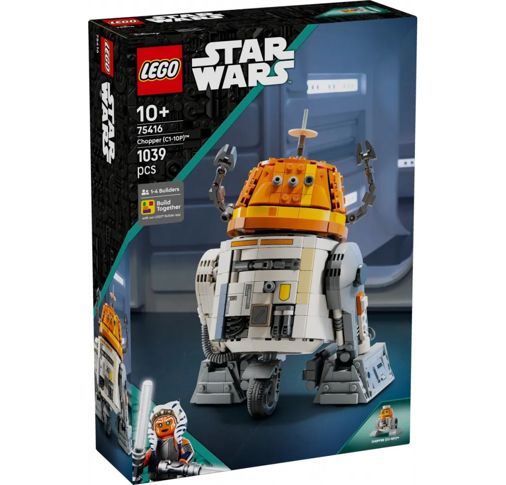 LEGO Star Wars Chopper – klocki konstrukcyjne dla dzieci 10+