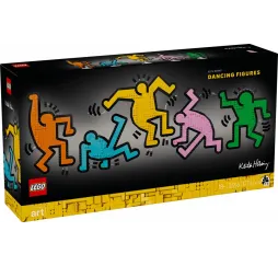 LEGO ART Keith Haring tańczące postacie – klocki konstrukcyjne