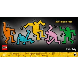 LEGO ART Keith Haring tańczące postacie – klocki konstrukcyjne