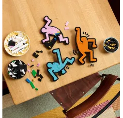 LEGO ART Keith Haring tańczące postacie – klocki konstrukcyjne