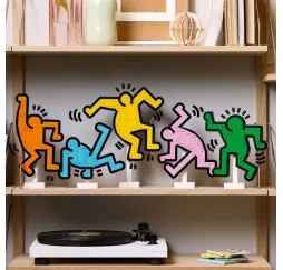 LEGO ART Keith Haring tańczące postacie – klocki konstrukcyjne