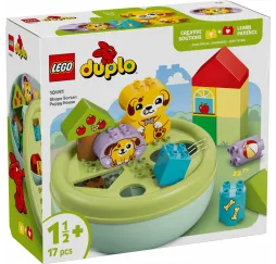 LEGO DUPLO Sorter kształtów dom szczeniaczków – klocki edukacyjne