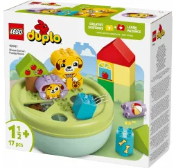 LEGO DUPLO Sorter kształtów dom szczeniaczków – klocki edukacyjne