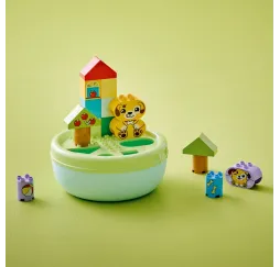 LEGO DUPLO Sorter kształtów dom szczeniaczków – klocki edukacyjne
