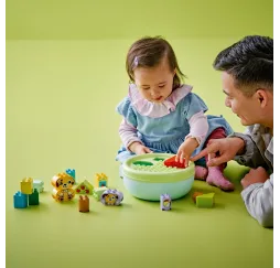 LEGO DUPLO Sorter kształtów dom szczeniaczków – klocki edukacyjne