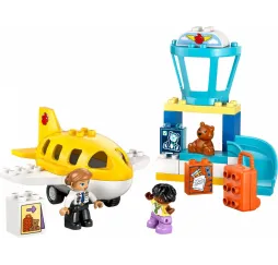 LEGO DUPLO Pierwszy raz: Na lotnisku – klocki edukacyjne