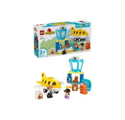 LEGO DUPLO Pierwszy raz: Na lotnisku – klocki edukacyjne
