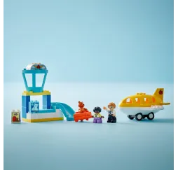 LEGO DUPLO Pierwszy raz: Na lotnisku – klocki edukacyjne