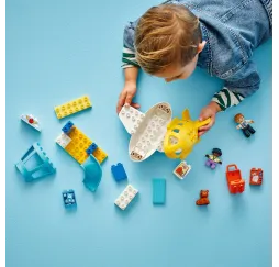 LEGO DUPLO Pierwszy raz: Na lotnisku – klocki edukacyjne