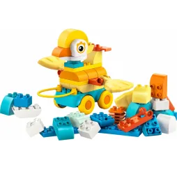 LEGO DUPLO Zwierzątka na kółkach – klocki edukacyjne dla malucha