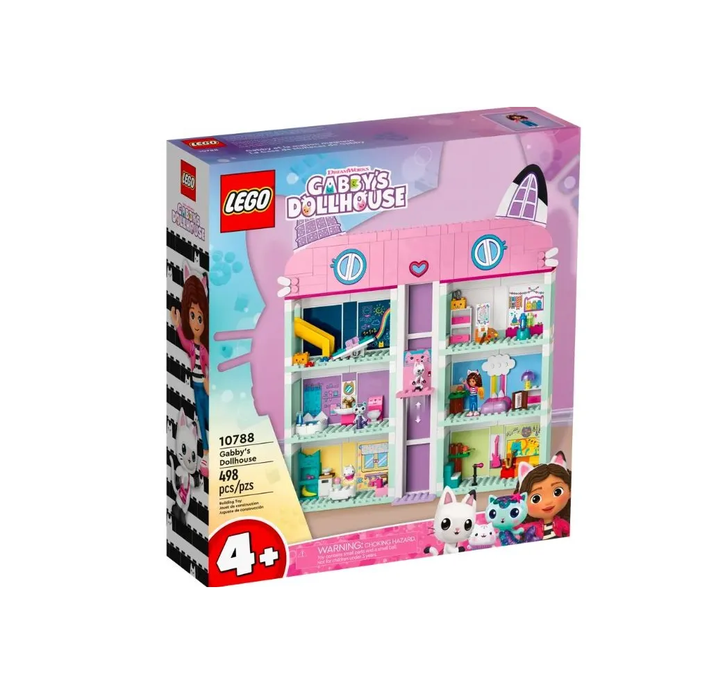LEGO Koci Domek Gabi – klocki konstrukcyjne dla dziewczynek