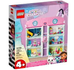 LEGO Koci Domek Gabi – klocki konstrukcyjne dla dziewczynek