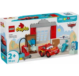 LEGO DUPLO Disney Auta – klocki konstrukcyjne dla malucha