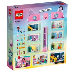 LEGO Koci Domek Gabi – klocki konstrukcyjne dla dziewczynek