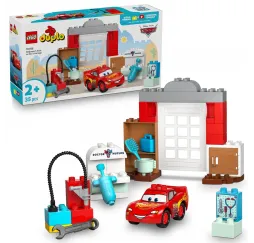LEGO DUPLO Disney Auta – klocki konstrukcyjne dla malucha