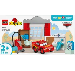LEGO DUPLO Disney Auta – klocki konstrukcyjne dla malucha