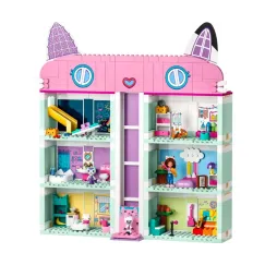 LEGO Koci Domek Gabi – klocki konstrukcyjne dla dziewczynek
