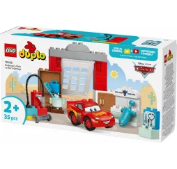 LEGO DUPLO Disney Auta – klocki konstrukcyjne dla malucha