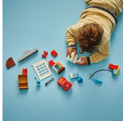 LEGO DUPLO Disney Auta – klocki konstrukcyjne dla malucha