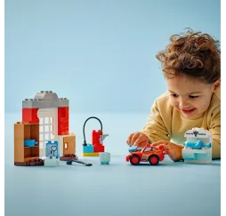 LEGO DUPLO Disney Auta – klocki konstrukcyjne dla malucha