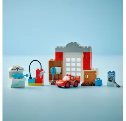 LEGO DUPLO Disney Auta – klocki konstrukcyjne dla malucha