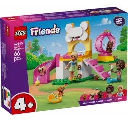 LEGO Friends Plac zabaw dla szczeniaczków – klocki konstrukcyjne