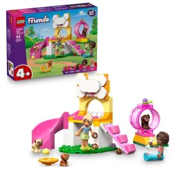 LEGO Friends Plac zabaw dla szczeniaczków – klocki konstrukcyjne