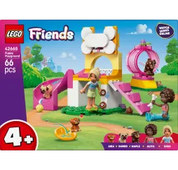 LEGO Friends Plac zabaw dla szczeniaczków – klocki konstrukcyjne