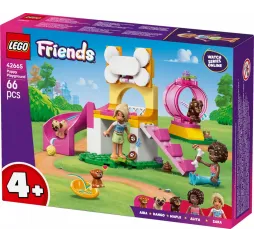 LEGO Friends Plac zabaw dla szczeniaczków – klocki konstrukcyjne