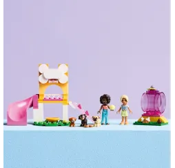 LEGO Friends Plac zabaw dla szczeniaczków – klocki konstrukcyjne