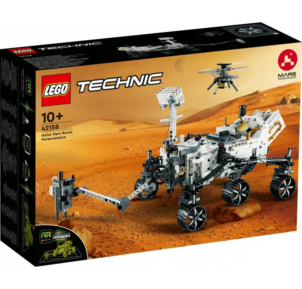 LEGO Technic Marsjański łazik NASA – klocki konstrukcyjne 10+