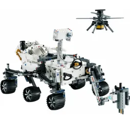 LEGO Technic Marsjański łazik NASA – klocki konstrukcyjne 10+
