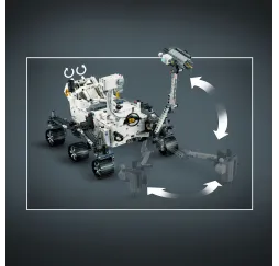 LEGO Technic Marsjański łazik NASA – klocki konstrukcyjne 10+