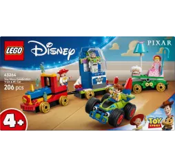 LEGO Disney Toy Story Okolicznościowy pociąg – klocki konstrukcyjne