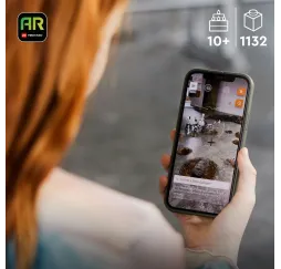 LEGO Technic Marsjański łazik NASA – klocki konstrukcyjne 10+