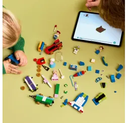 LEGO Disney Toy Story Okolicznościowy pociąg – klocki konstrukcyjne