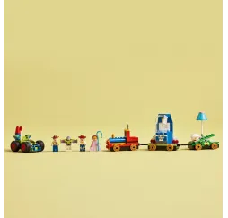 LEGO Disney Toy Story Okolicznościowy pociąg – klocki konstrukcyjne