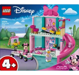 LEGO Disney Hotel dla zwierząt Minnie – klocki konstrukcyjne 4+