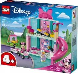 LEGO Disney Hotel dla zwierząt Minnie – klocki konstrukcyjne 4+