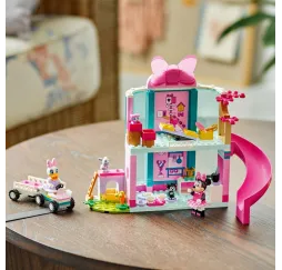 LEGO Disney Hotel dla zwierząt Minnie – klocki konstrukcyjne 4+