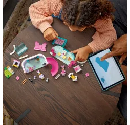 LEGO Disney Hotel dla zwierząt Minnie – klocki konstrukcyjne 4+