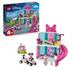 LEGO Disney Hotel dla zwierząt Minnie – klocki konstrukcyjne 4+