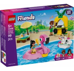LEGO Friends Impreza na basenie – klocki konstrukcyjne dla dzieci