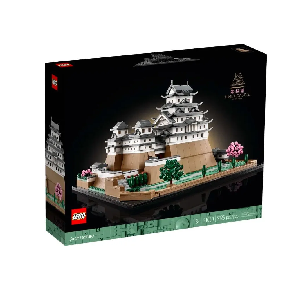 LEGO Architecture Zamek Himeji – klocki konstrukcyjne dla dorosłych
