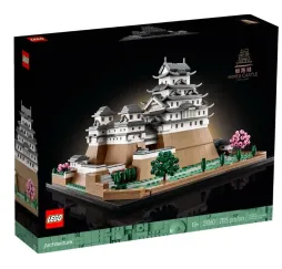 LEGO Architecture Zamek Himeji – klocki konstrukcyjne dla dorosłych