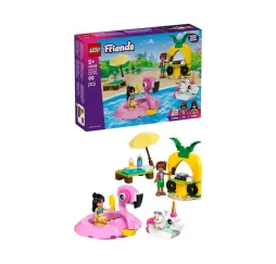LEGO Friends Impreza na basenie – klocki konstrukcyjne dla dzieci